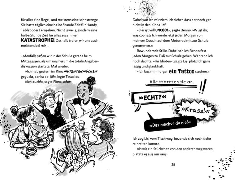 Produktbild: Kathas Katastrophen &ndash; Mein Leben zwischen Freunde-Bubble und Eltern-Trouble