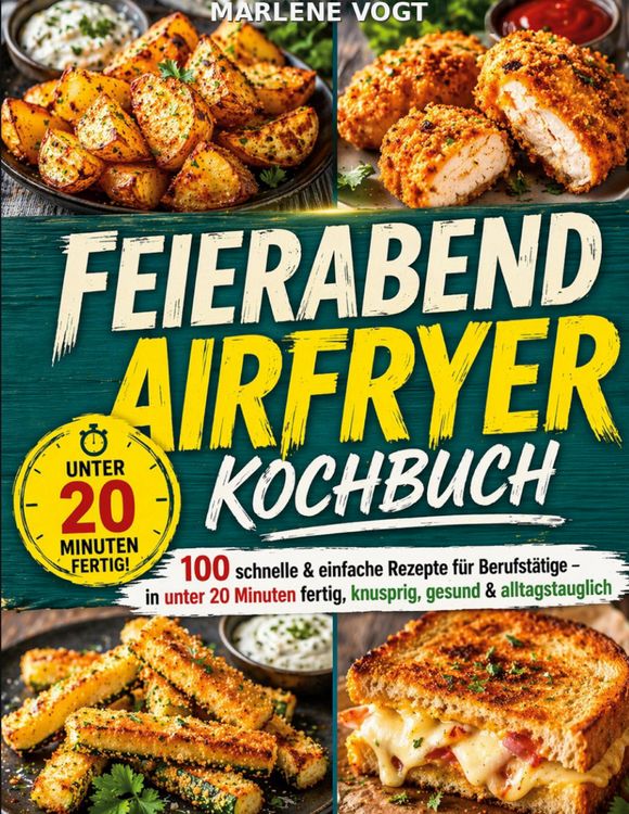 Produktbild: Feierabend Airfryer Kochbuch