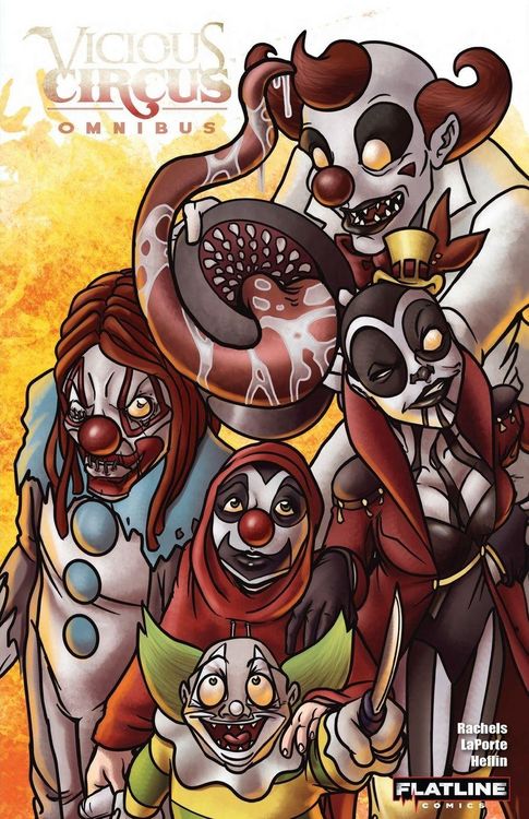 Produktbild: Vicious Circus Omnibus