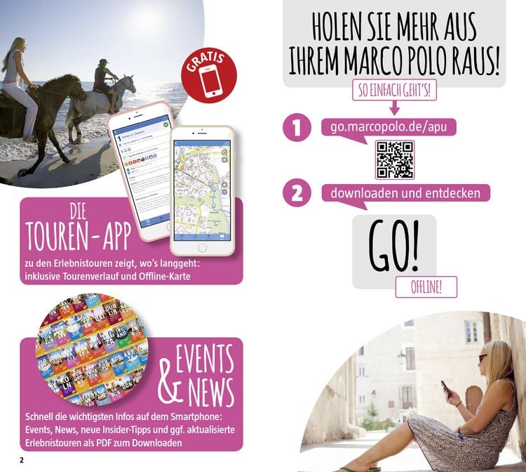 Produktbild: MARCO POLO Reisef&uuml;hrer Apulien