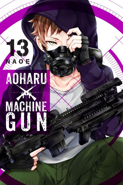 Produktbild: Aoharu X Machinegun, Vol. 13
