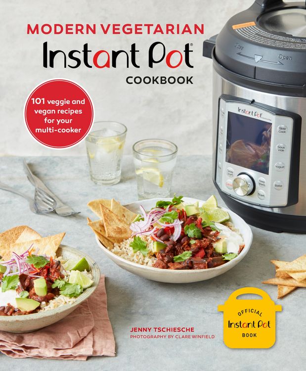 Produktbild: Modern Vegetarian Instant Pot&reg; Cookbook