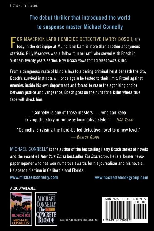 Produktbild: The Black Echo