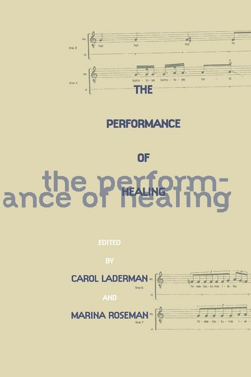 Produktbild: The Performance of Healing