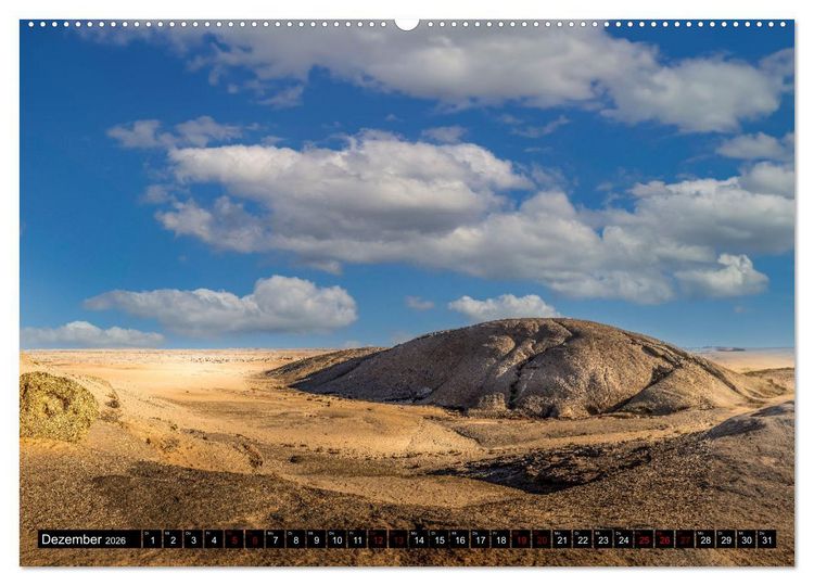 Produktbild: Namibia - Land der Kontraste (hochwertiger Premium Wandkalender 2026 DIN A2 quer), Kunstdruck in Hochglanz