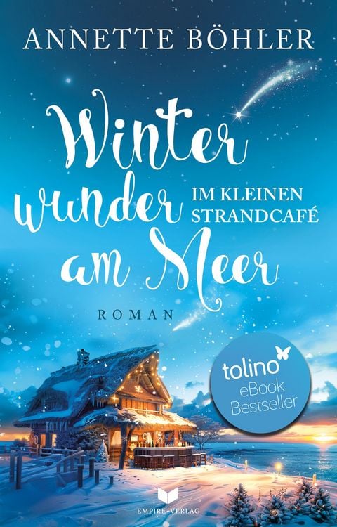Produktbild: Winterwunder im kleinen Strandcaf&eacute; am Meer