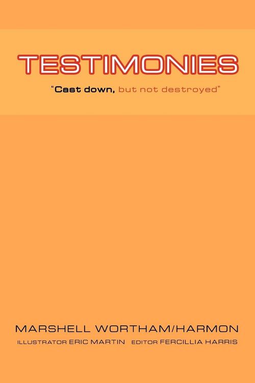 Produktbild: Testimonies