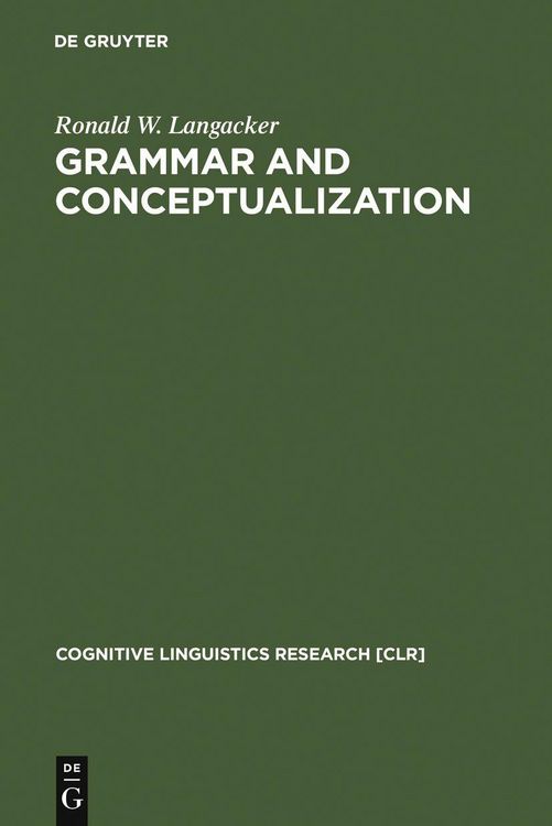 Produktbild: Grammar and Conceptualization