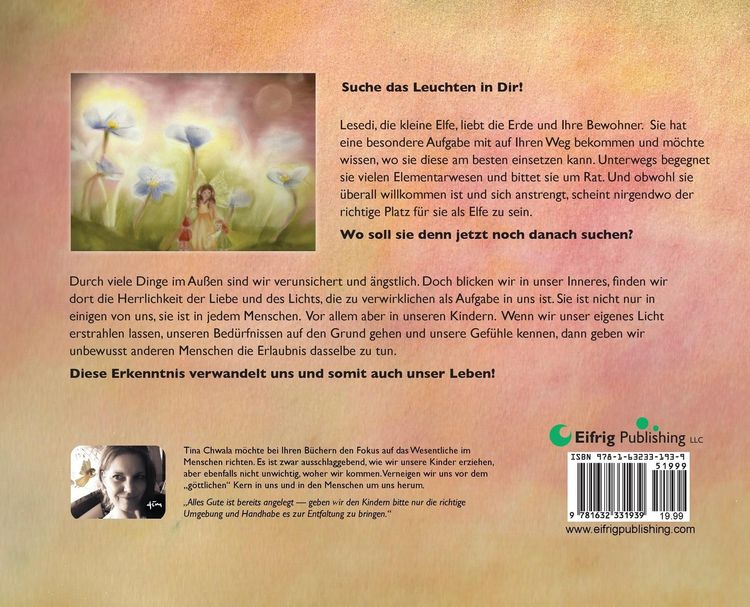 Produktbild: Lesedi, die kleine Elfe und das grosse Licht