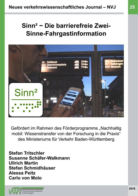 Produktbild: Neues verkehrswissenschaftliches Journal - Ausgabe 25