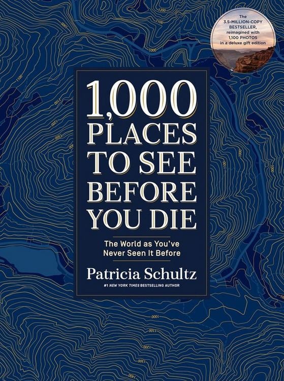 Produktbild: 1,000 Places to See Before You Di. Deluxe Gift Edition