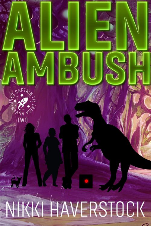 Produktbild: Alien Ambush (Captain Liz Laika Mysteries, #2)