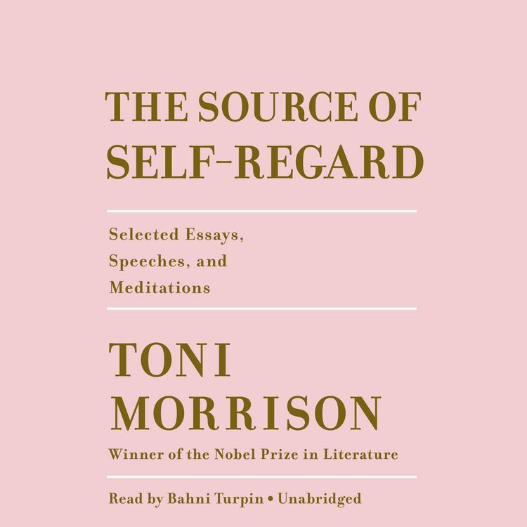 Produktbild: Morrison, T: Source of Self-Regard/CD