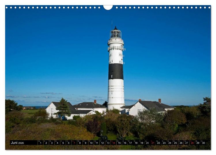 Produktbild: Sylt in Bildern (Wandkalender 2026 DIN A3 quer), CALVENDO Monatskalender