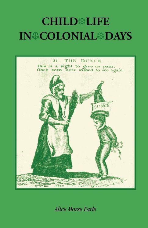 Produktbild: Child Life in Colonial Days