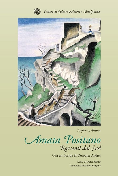 Produktbild: Amata Positano. Racconti dal Sud