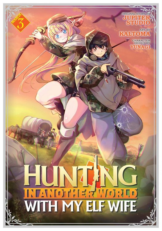 Produktbild: Hunting in Another World with My Elf Wife (Manga) Vol. 3