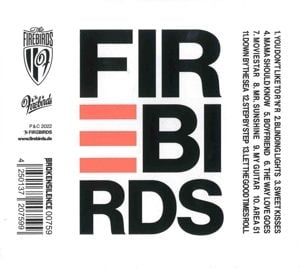 Produktbild: Firebirds, T: Stripes
