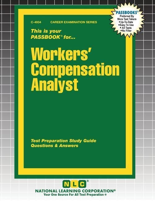 Produktbild: Workers' Compensation Analyst