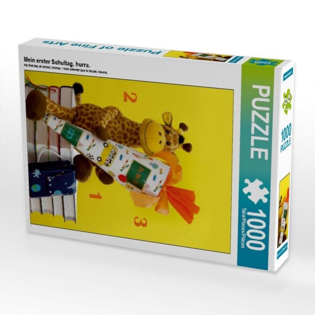 Produktbild: Mein erster Schultag, hurra. (Puzzle)
