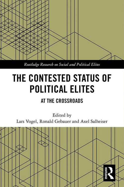 Produktbild: The Contested Status of Political Elites