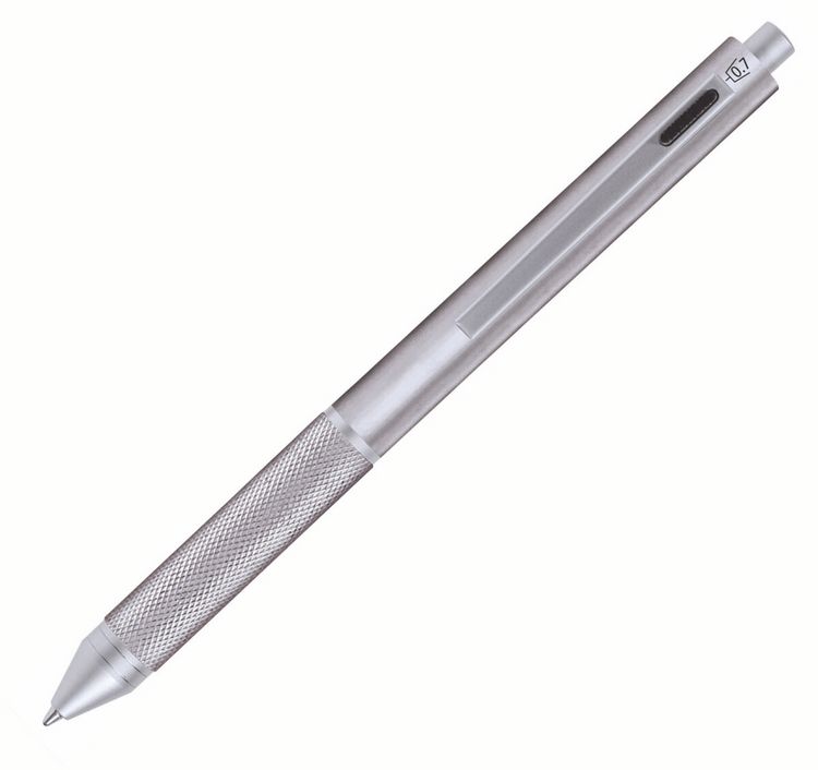Produktbild: ONLINE Mehrfarbkugelschreiber Multipen 4 in 1 silver