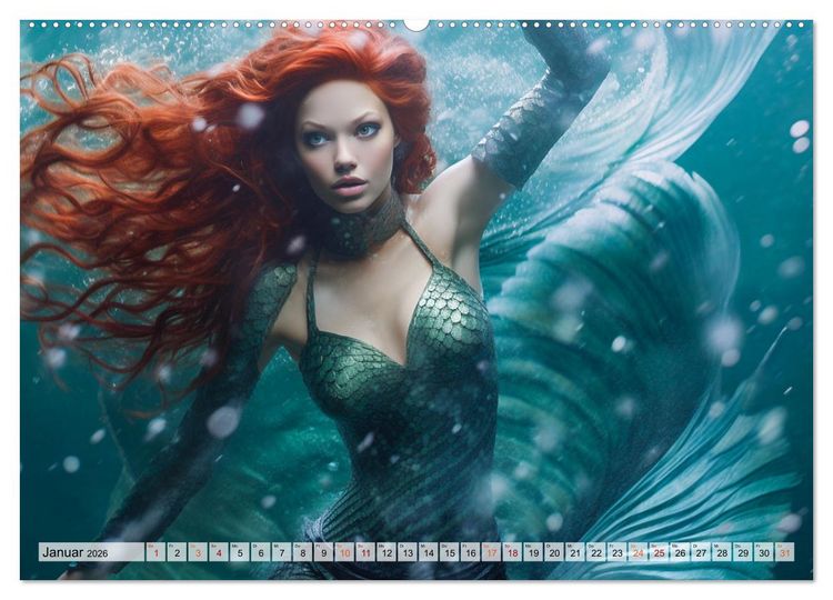 Produktbild: Zauberhafte M&auml;rchen aus aller Welt (hochwertiger Premium Wandkalender 2026 DIN A2 quer), Kunstdruck in Hochglanz