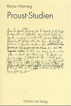 Produktbild: Proust-Studien
