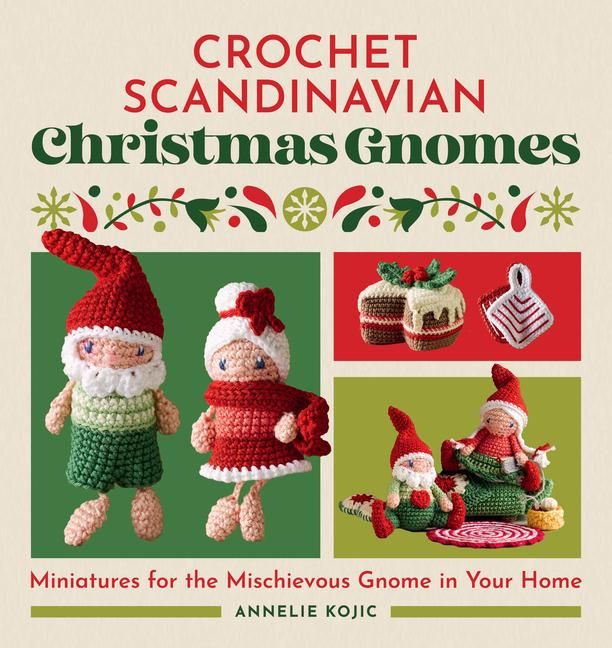 Produktbild: Crochet Scandinavian Christmas Gnomes