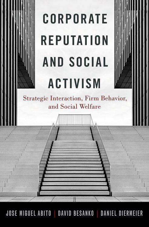 Produktbild: Corporate Reputation and Social Activism