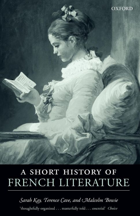 Produktbild: A Short History of French Literature