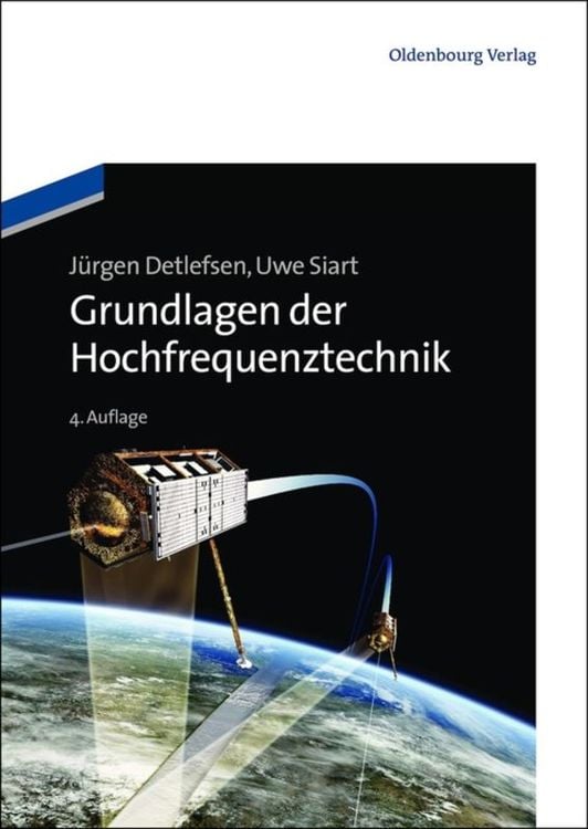 Produktbild: Grundlagen der Hochfrequenztechnik