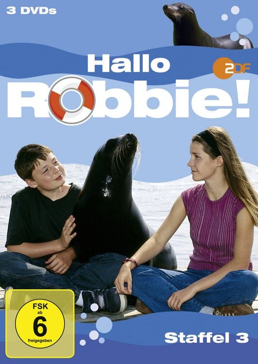 Produktbild: Hallo Robbie - Staffel 3 [3 DVDs]