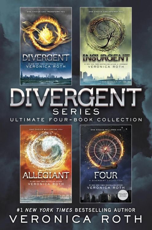 Produktbild: Divergent Series Ultimate Four-Book Collection