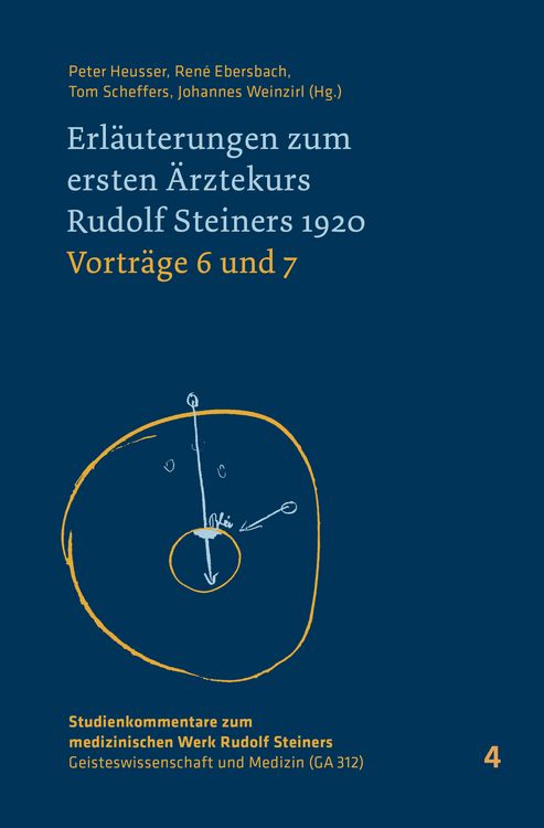 Produktbild: Erl&auml;uterungen zum ersten &Auml;rztekurs Rudolf Steiners 1920
