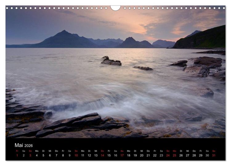 Produktbild: Schottland (Wandkalender 2026 DIN A3 quer), CALVENDO Monatskalender