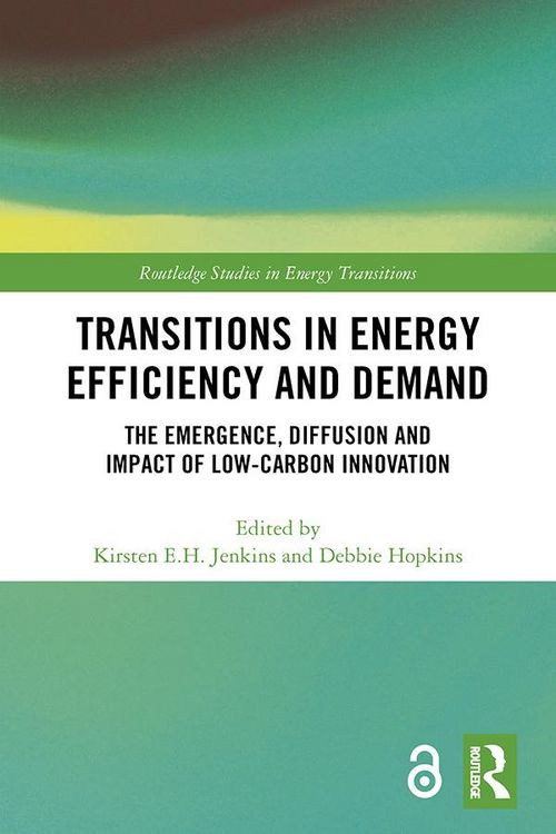 Produktbild: Transitions in Energy Efficiency and Demand