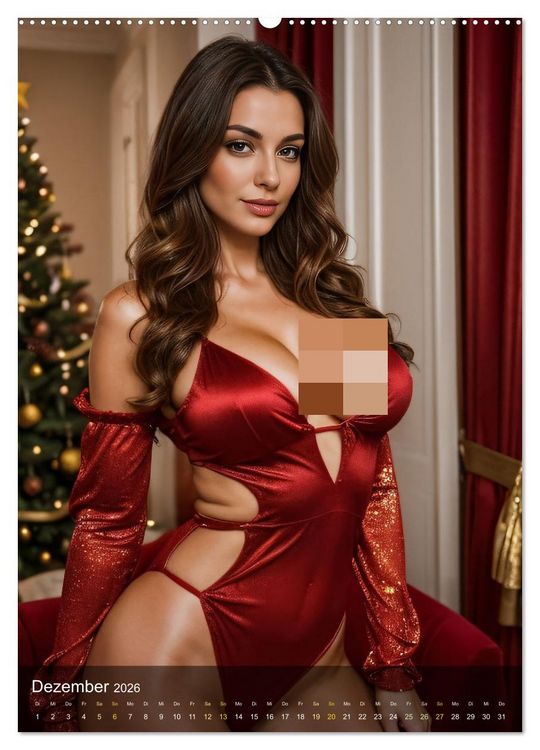 Produktbild: Eleganz und Leidenschaft (hochwertiger Premium Wandkalender 2026 DIN A2 hoch), Kunstdruck in Hochglanz