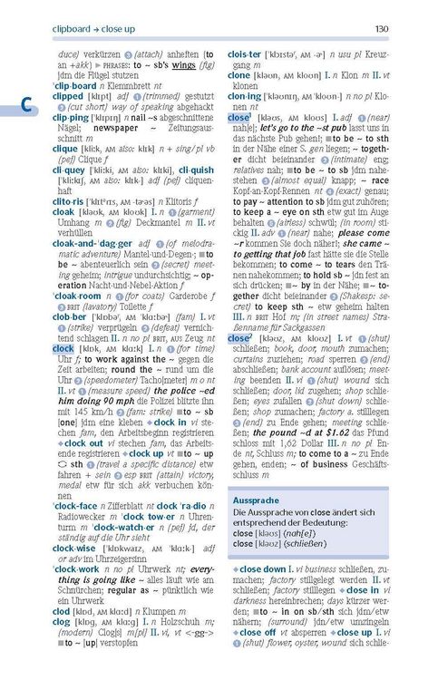 Produktbild: PONS Das gro&szlig;e Schulw&ouml;rterbuch Englisch