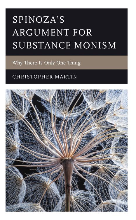 Produktbild: Spinoza's Argument for Substance Monism