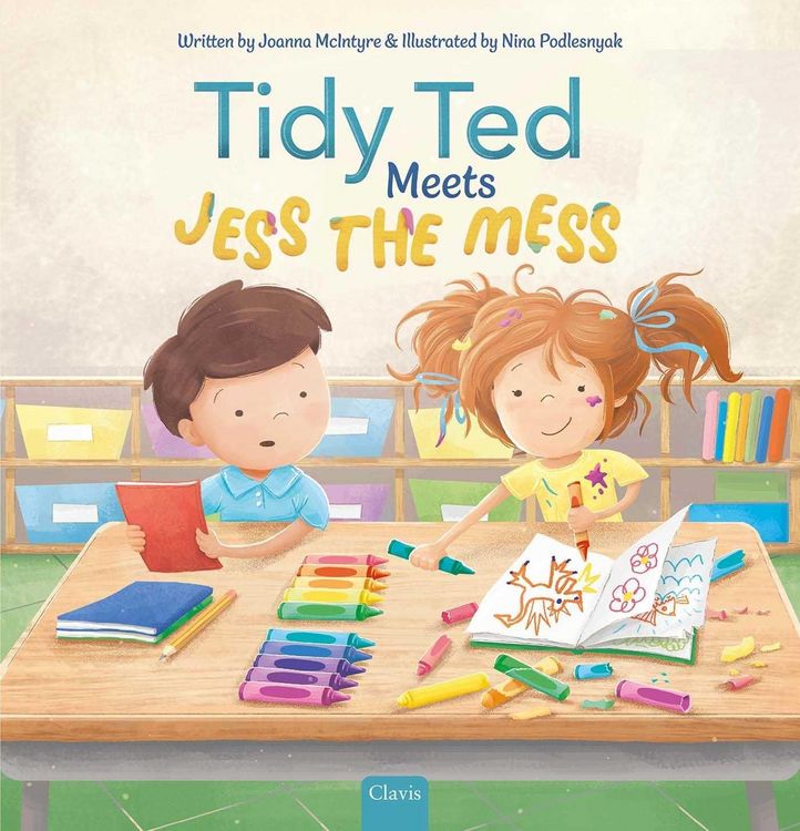 Produktbild: Tidy Ted Meets Jess the Mess