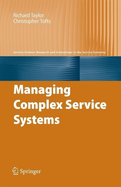 Produktbild: Managing Complex Service Systems
