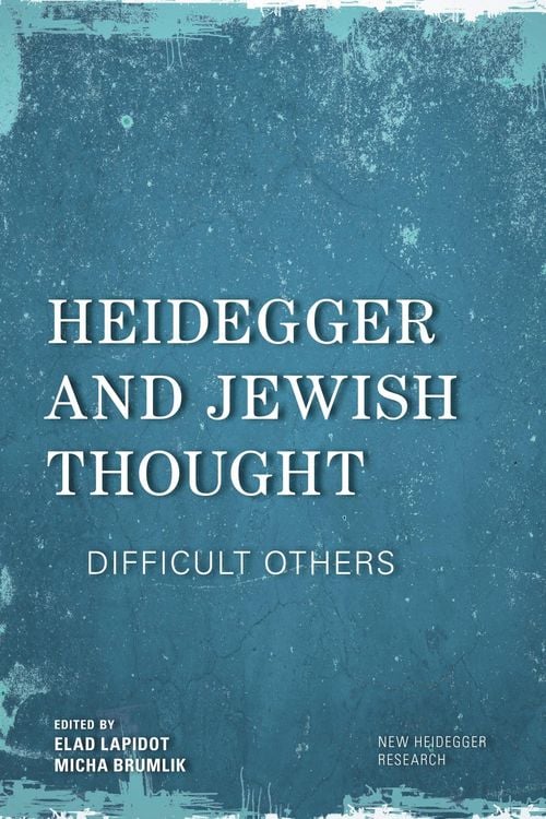 Produktbild: Heidegger and Jewish Thought
