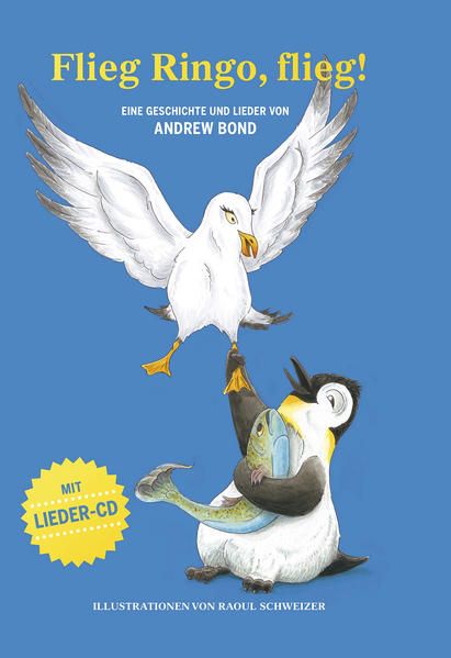 Produktbild: Flieg Ringo, flieg!, Bilderbuch mit CD