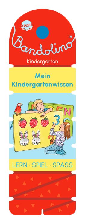 Produktbild: Bandolino. Mein Kindergartenwissen