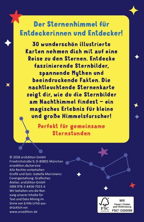 Produktbild: Science & Kids &ndash; Entdecke die Sternbilder