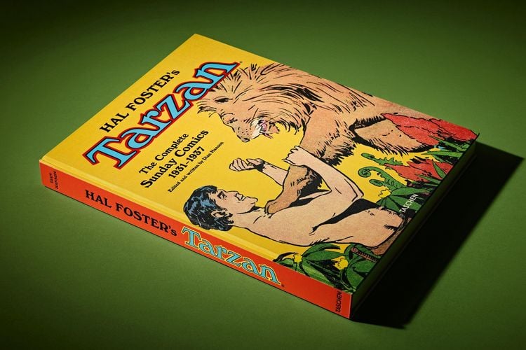 Produktbild: Hal Foster&rsquo;s Tarzan