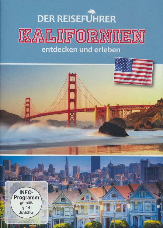 Produktbild: Kalifornien - entdecken und erleben - Der Reisef&uuml;hrer