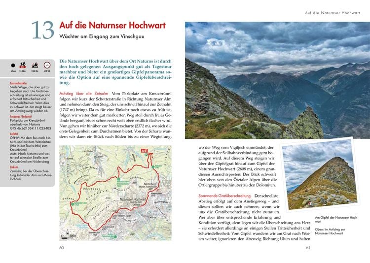 Produktbild: Erlebnis-Wanderungen in und um Meran