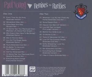 Produktbild: Young, P: Remixes And Rarities (2CD)